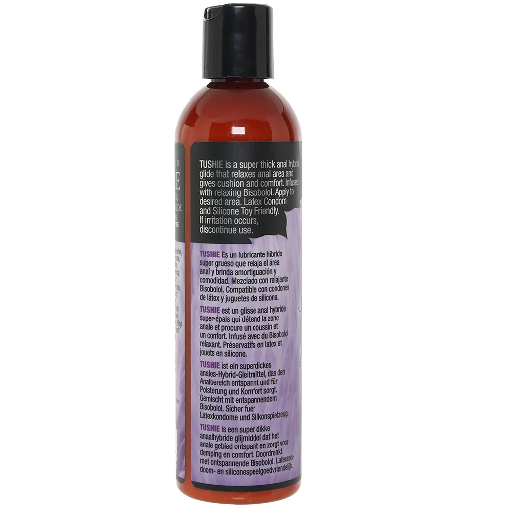 Tushie Anal Relaxing Thick Hybrid Lube in 8oz/240ml - Image 5
