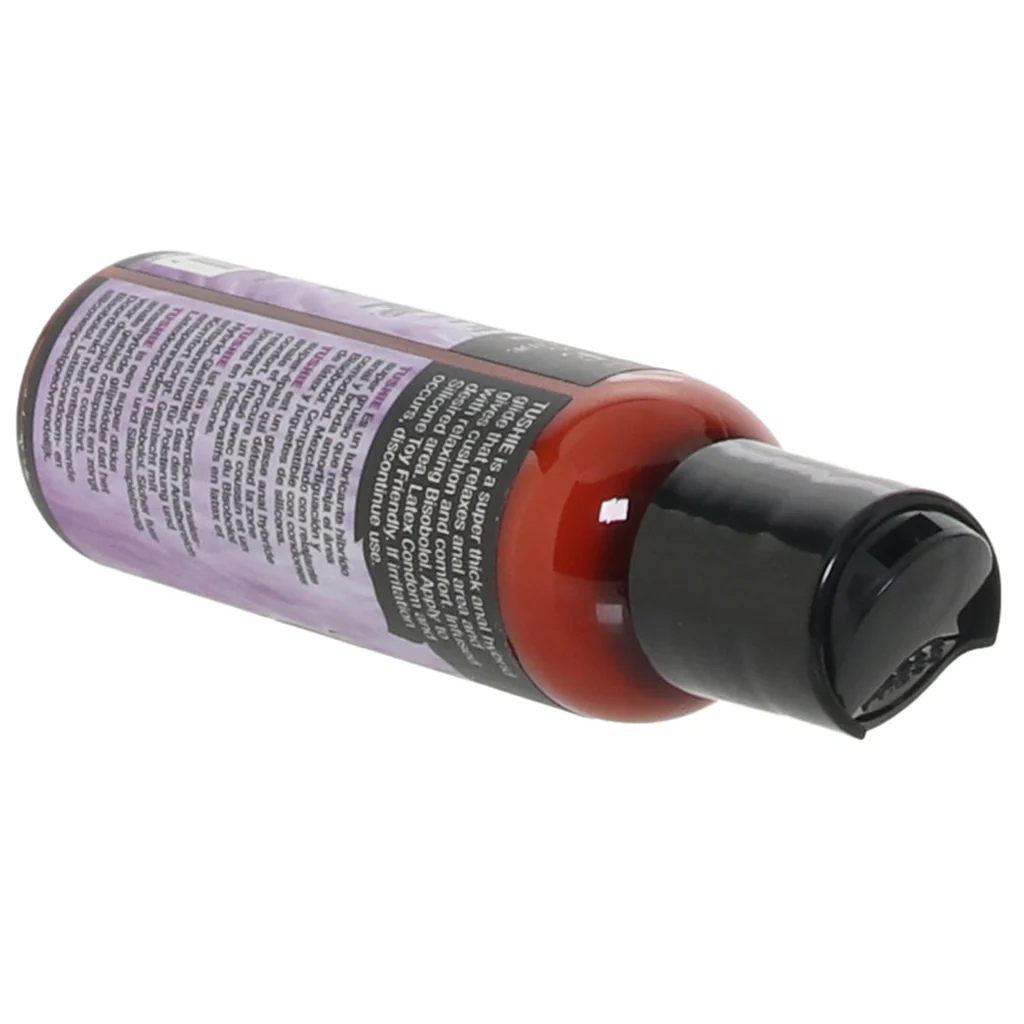 Tushie Anal Relaxing Thick Hybrid Lube in 2oz/60ml - Image 2