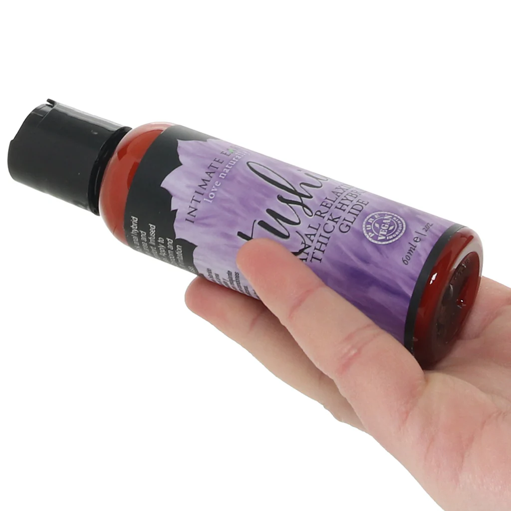 Tushie Anal Relaxing Thick Hybrid Lube in 2oz/60ml - Image 4