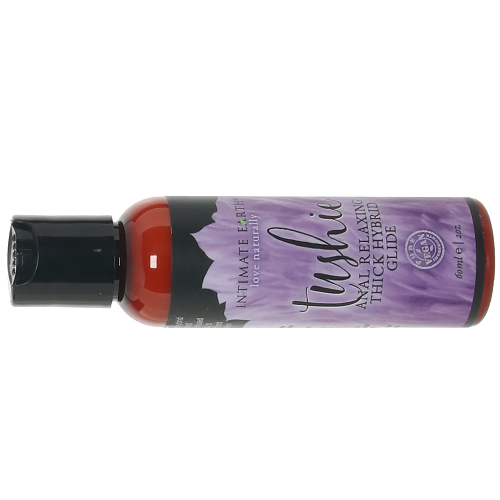 Tushie Anal Relaxing Thick Hybrid Lube in 2oz/60ml - Image 5