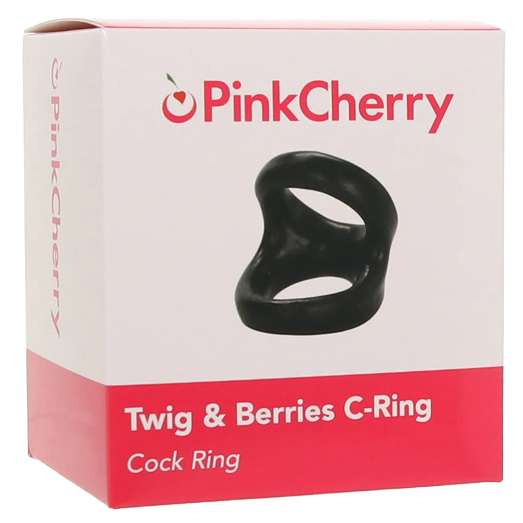 PinkCherry Twig & Berries C-Ring - Image 9