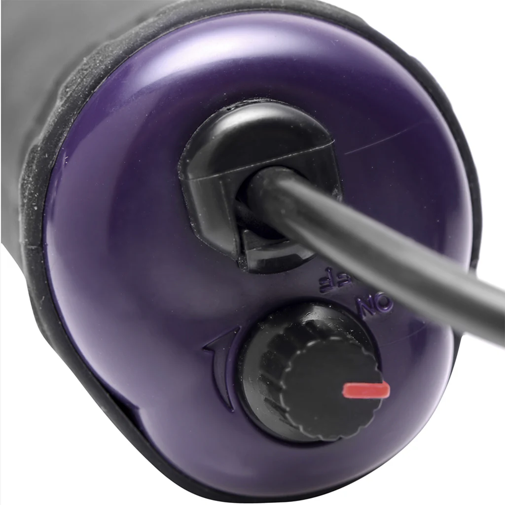 Zeus Electrosex Twilight Violet Wand Deluxe Edition - Image 3