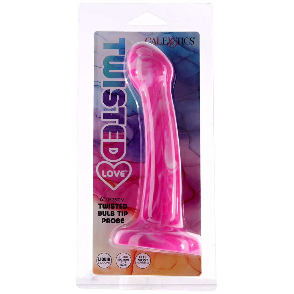 Twisted Love Twisted Bulb Tip Probe in Pink - Image 6