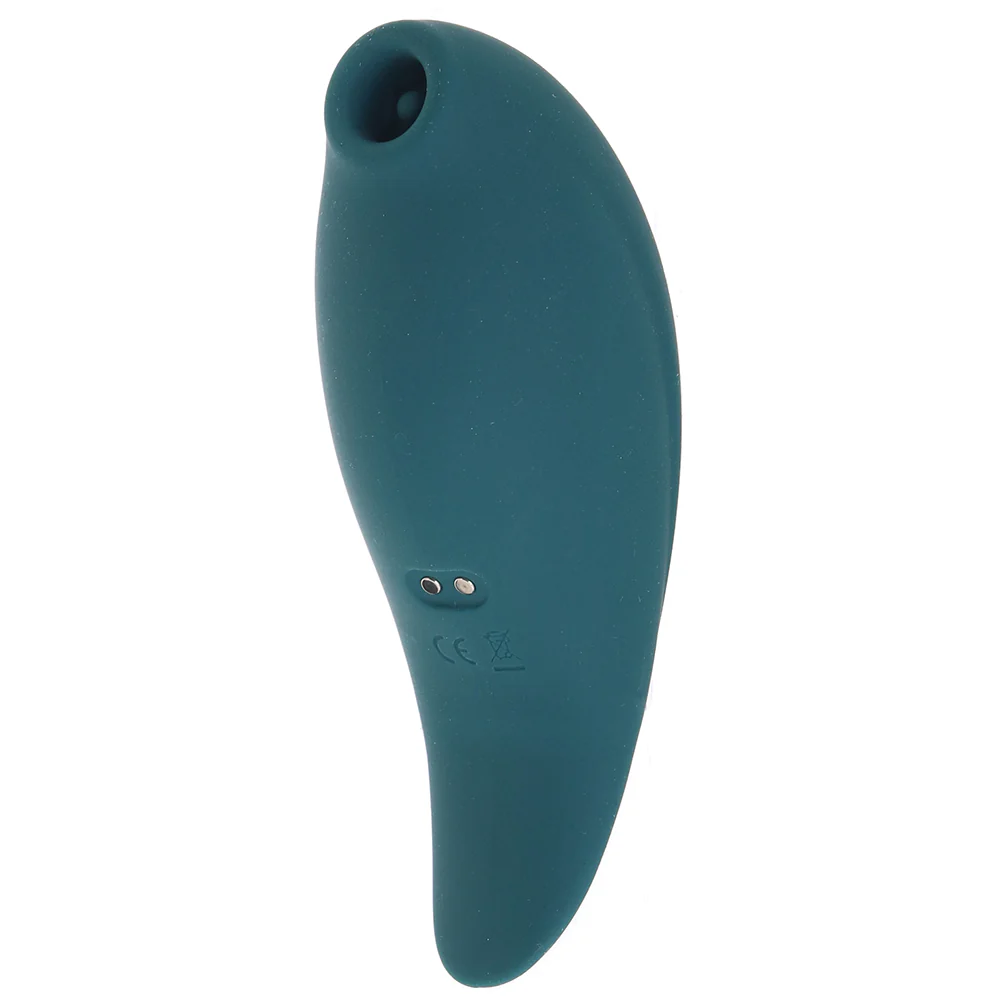 Twitch 2 Suction Stimulator and Egg Vibe Set in Green - Image 2