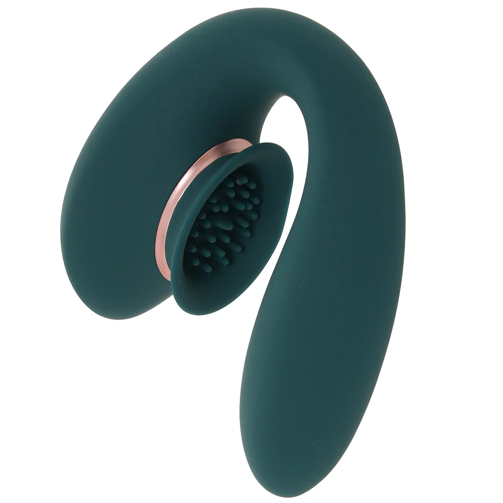 Twitch 3 Innovation G-Spot and Suction Vibe in Green - Image 2