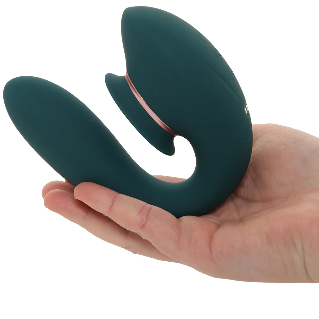 Twitch 3 Innovation G-Spot and Suction Vibe in Green - Image 4