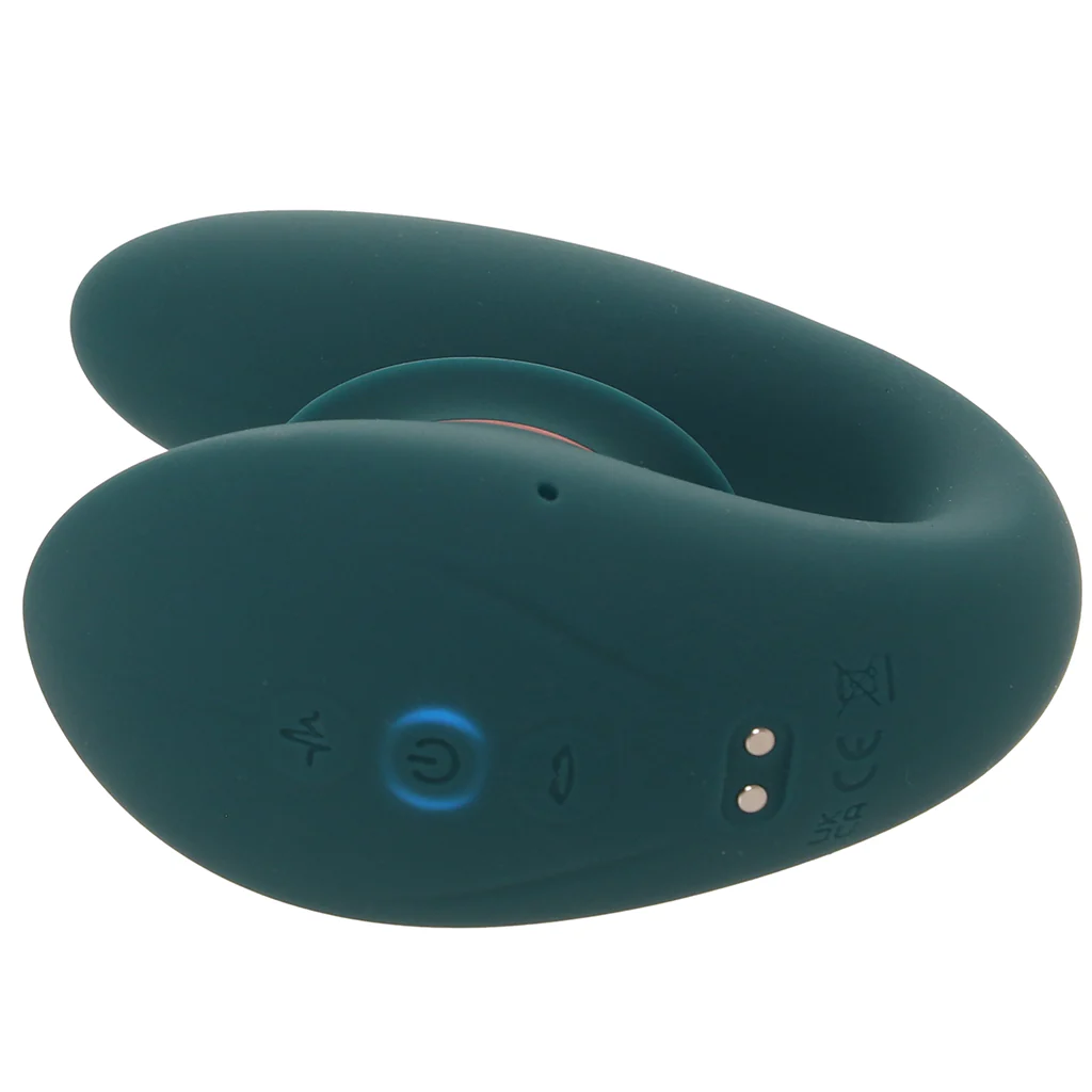 Twitch 3 Innovation G-Spot and Suction Vibe in Green - Image 5