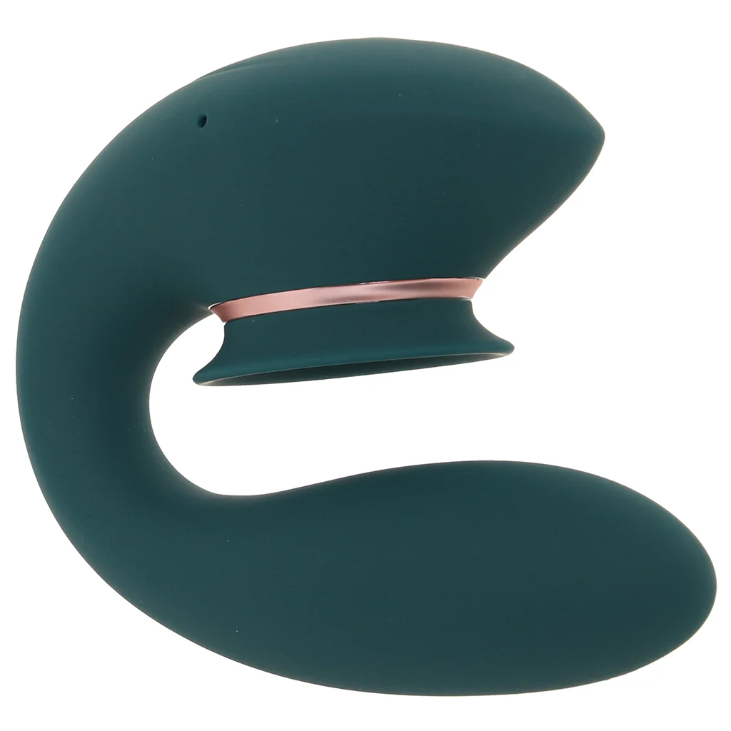 Twitch 3 Innovation G-Spot and Suction Vibe in Green - Image 6