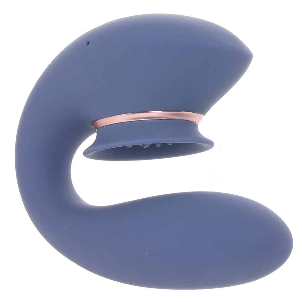 Twitch 3 Innovation G-Spot and Suction Vibe in Blue - Image 2