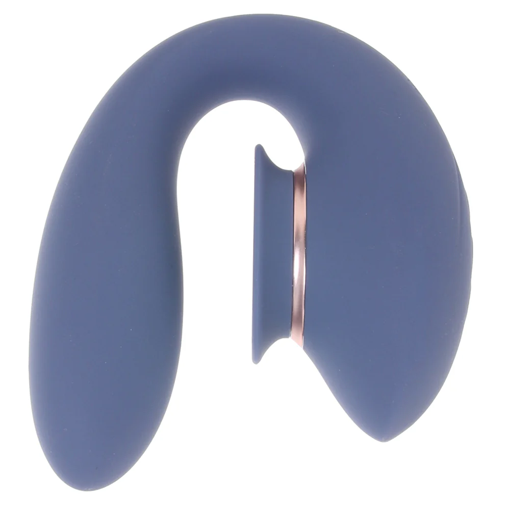 Twitch 3 Innovation G-Spot and Suction Vibe in Blue - Image 3