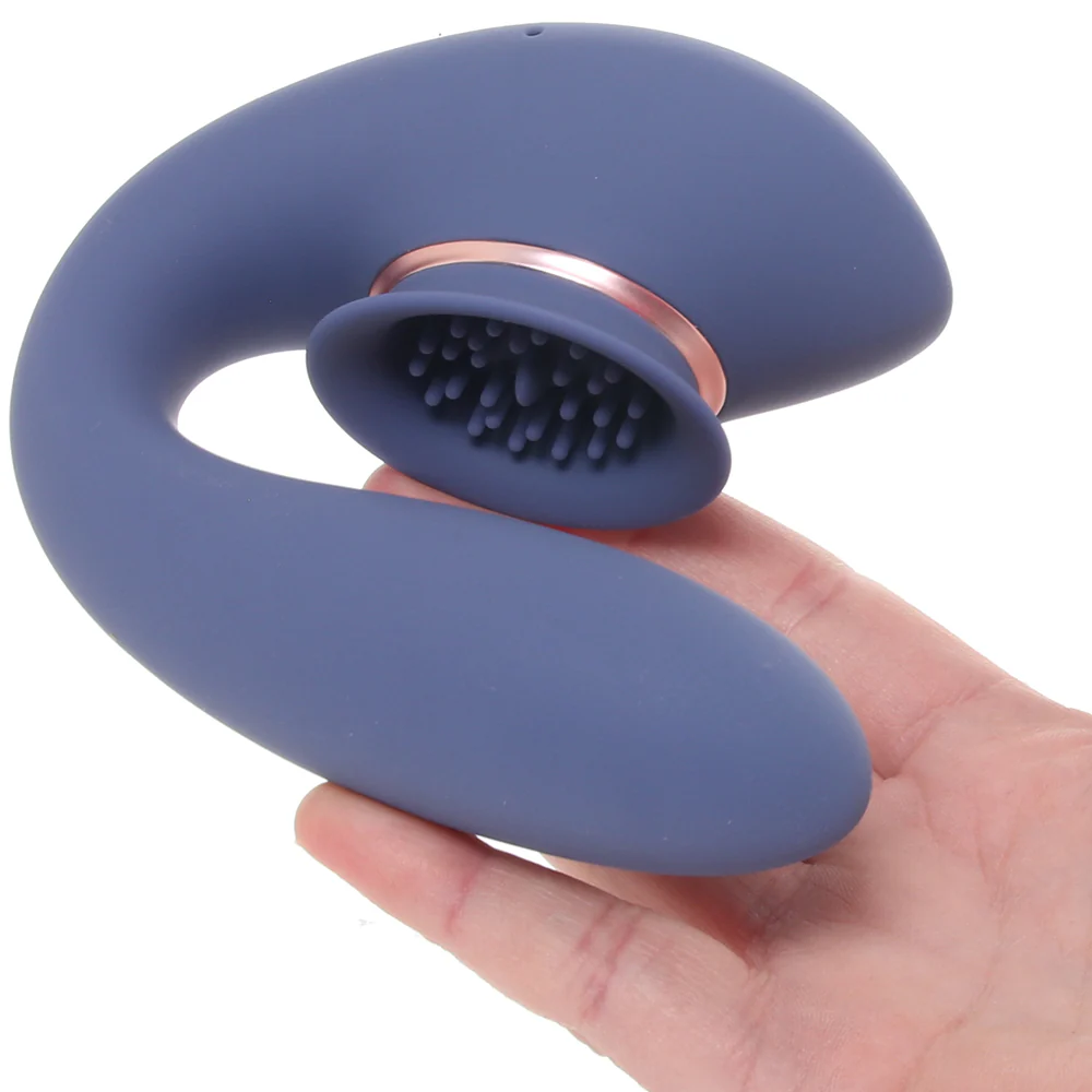 Twitch 3 Innovation G-Spot and Suction Vibe in Blue - Image 4