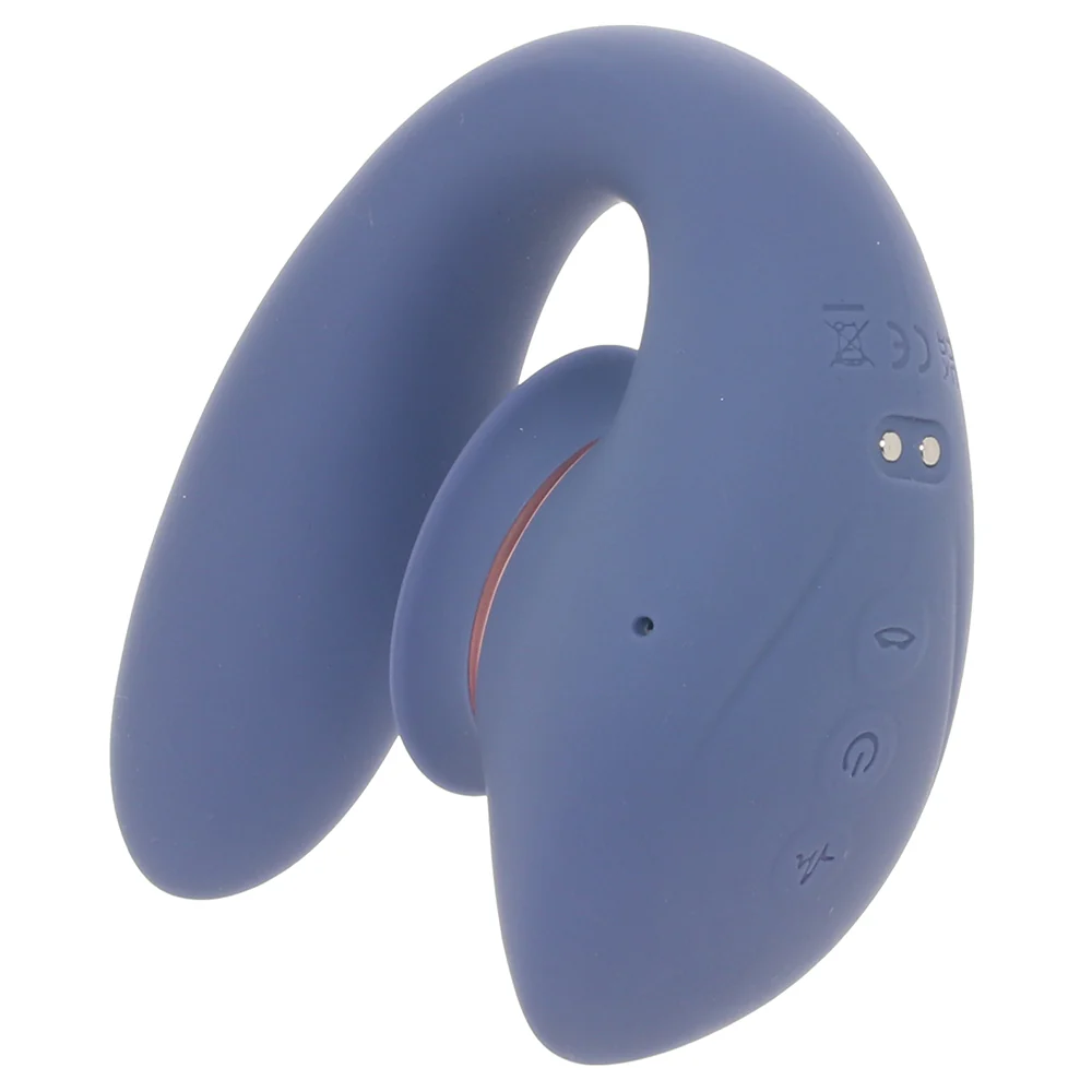 Twitch 3 Innovation G-Spot and Suction Vibe in Blue - Image 5