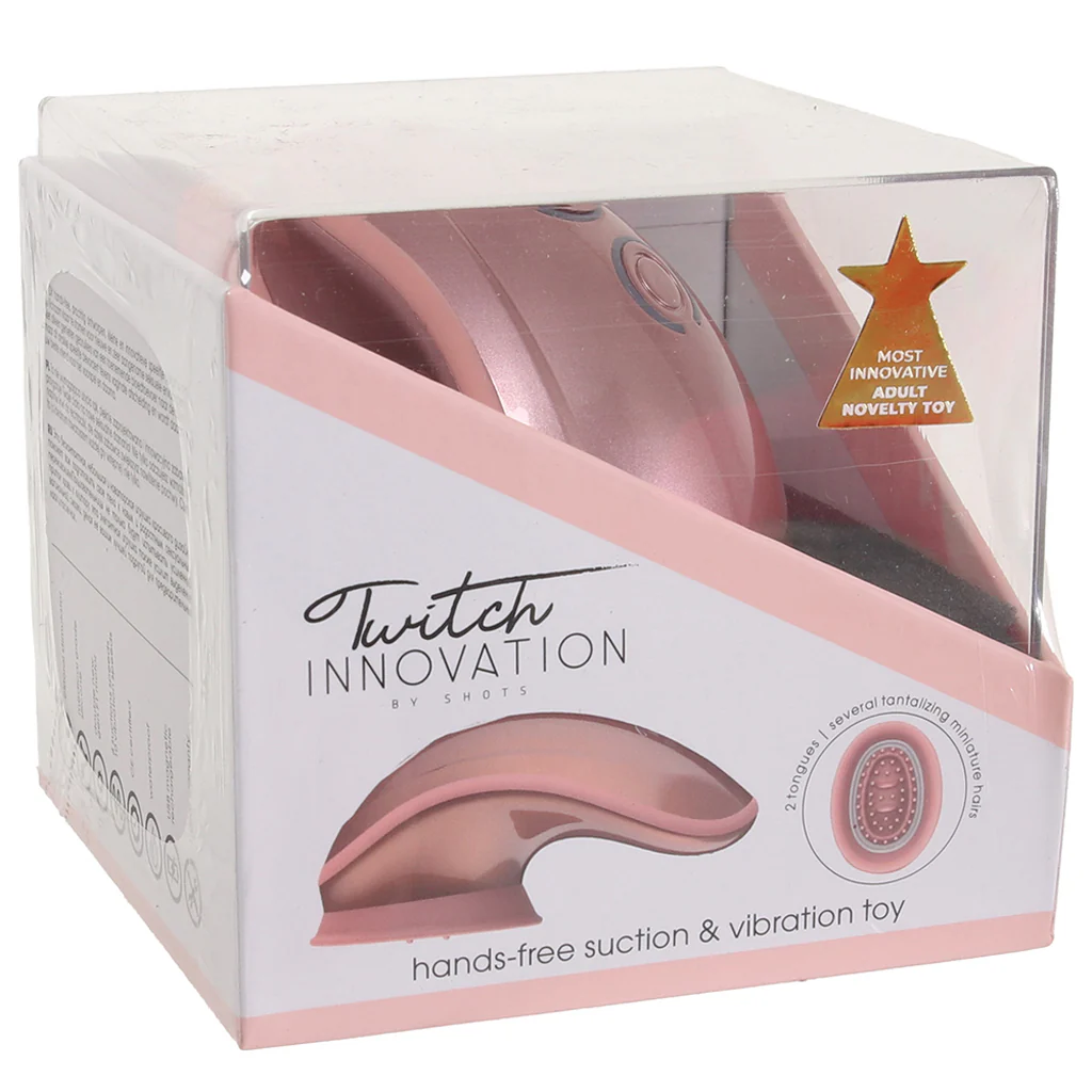 Twitch Innovation Hands Free Suction & Vibration Toy - Image 6