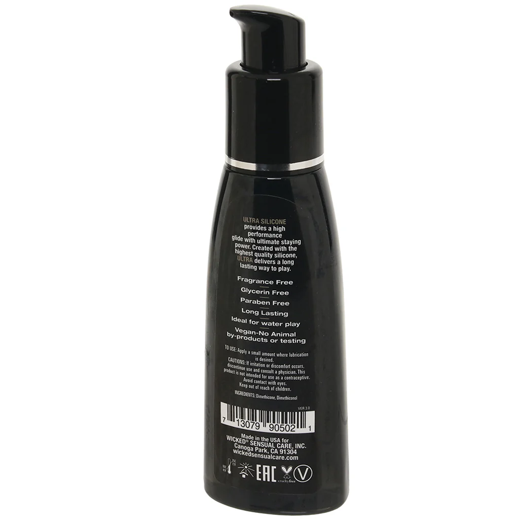 Ultra Silicone Based Intimate Lube in 2oz/60ml - Image 6