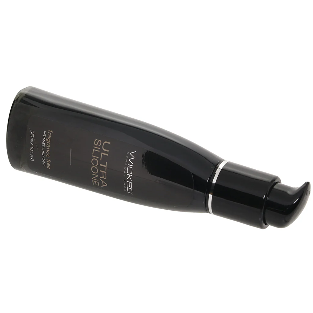 Ultra Silicone Based Intimate Lube in 4oz/120ml - Image 2