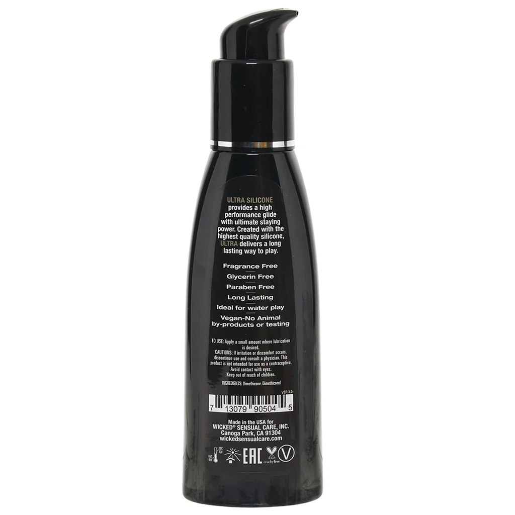 Ultra Silicone Based Intimate Lube in 4oz/120ml - Image 6