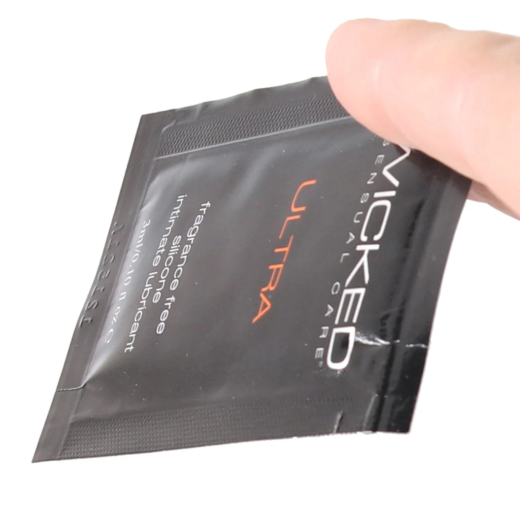 Ultra Silicone Based Intimate Lube in .10oz/3ml - Image 4