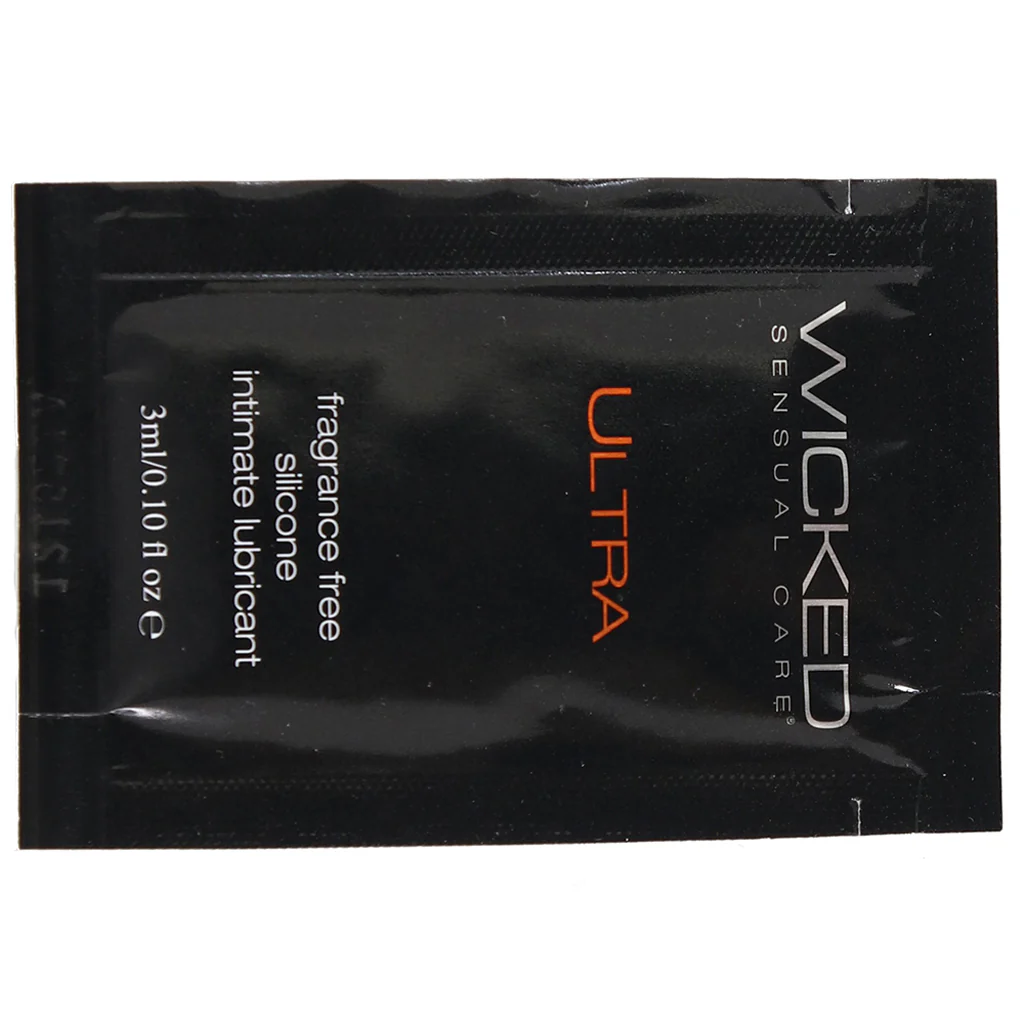 Ultra Silicone Based Intimate Lube in .10oz/3ml - Image 5