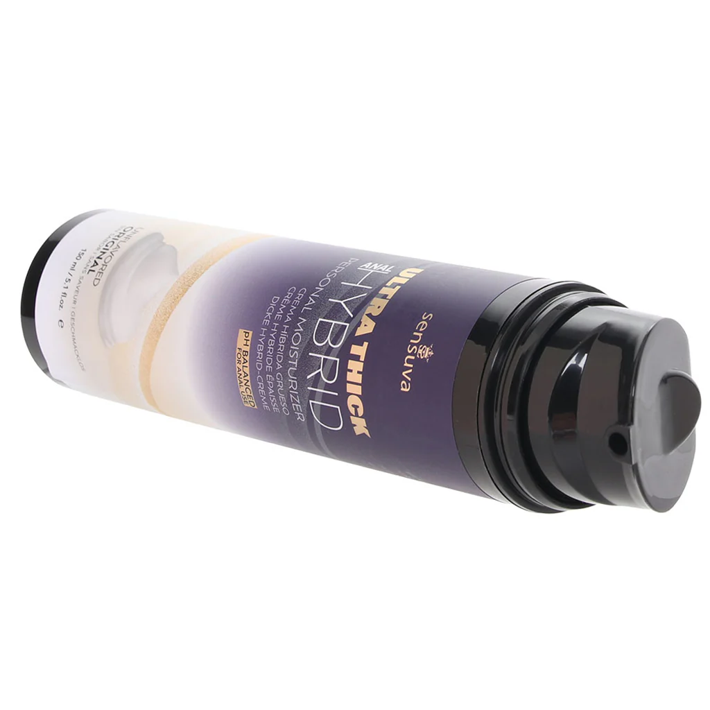 Ultra Thick Hybrid Anal Lube in 5.1oz/150ml - Image 3