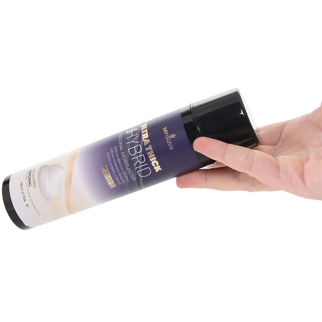 Ultra Thick Hybrid Anal Lube in 5.1oz/150ml - Image 4