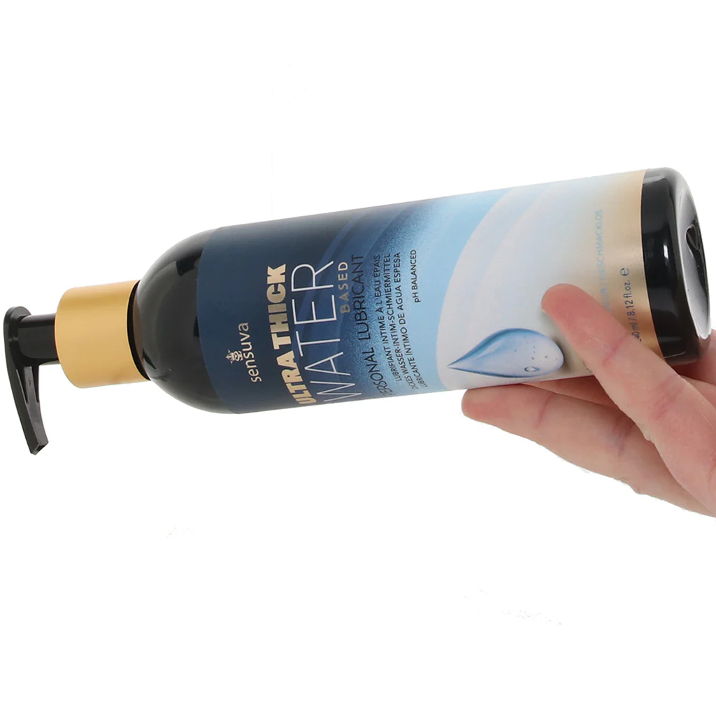 Ultra-Thick Water Based Lube in 8.12Fl.oz/240ml - Image 4