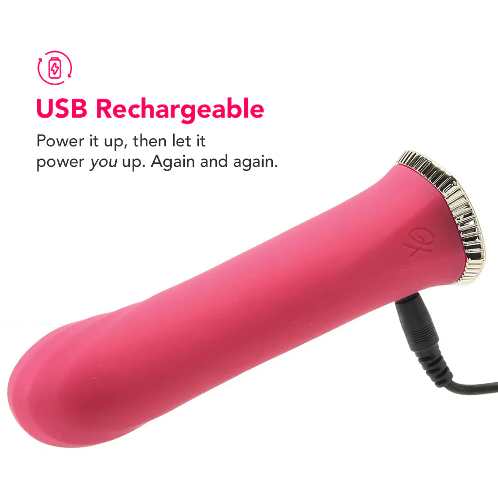Uncorked Merlot Mini Massager Vibe - Image 3