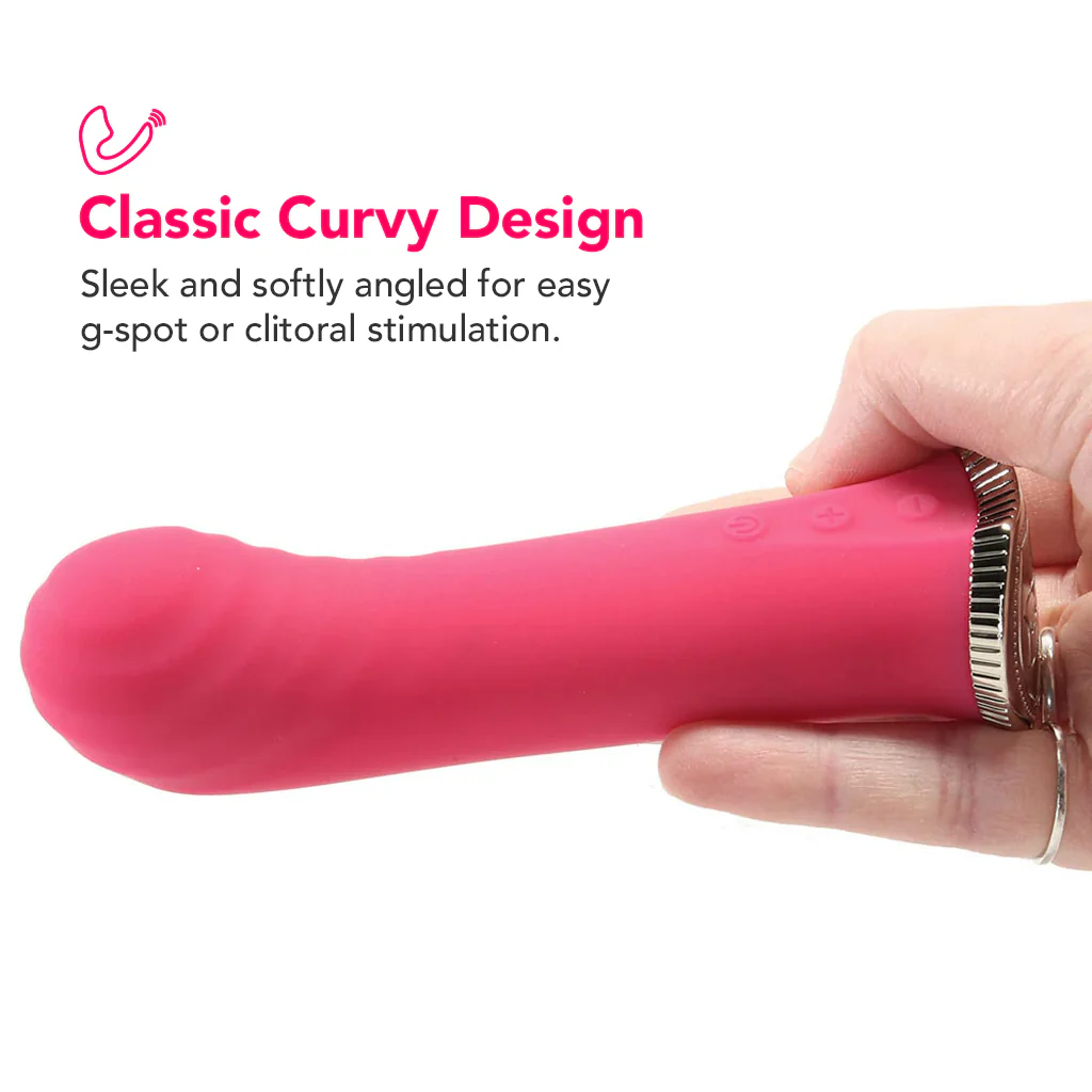 Uncorked Merlot Mini Massager Vibe - Image 4