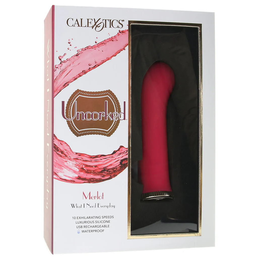 Uncorked Merlot Mini Massager Vibe - Image 6