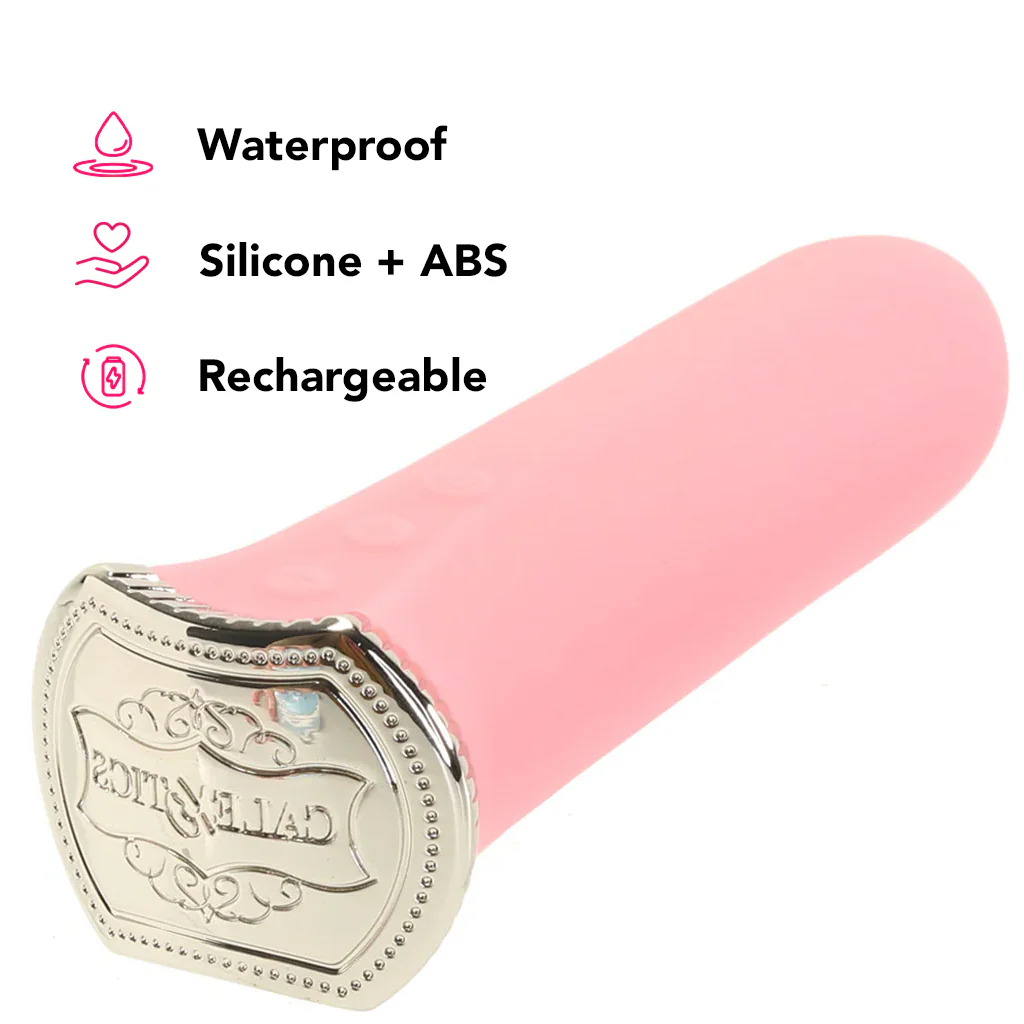 Uncorked Rosé Mini Massager Vibe - Image 5
