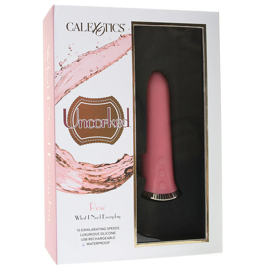 Uncorked Rosé Mini Massager Vibe - Image 6