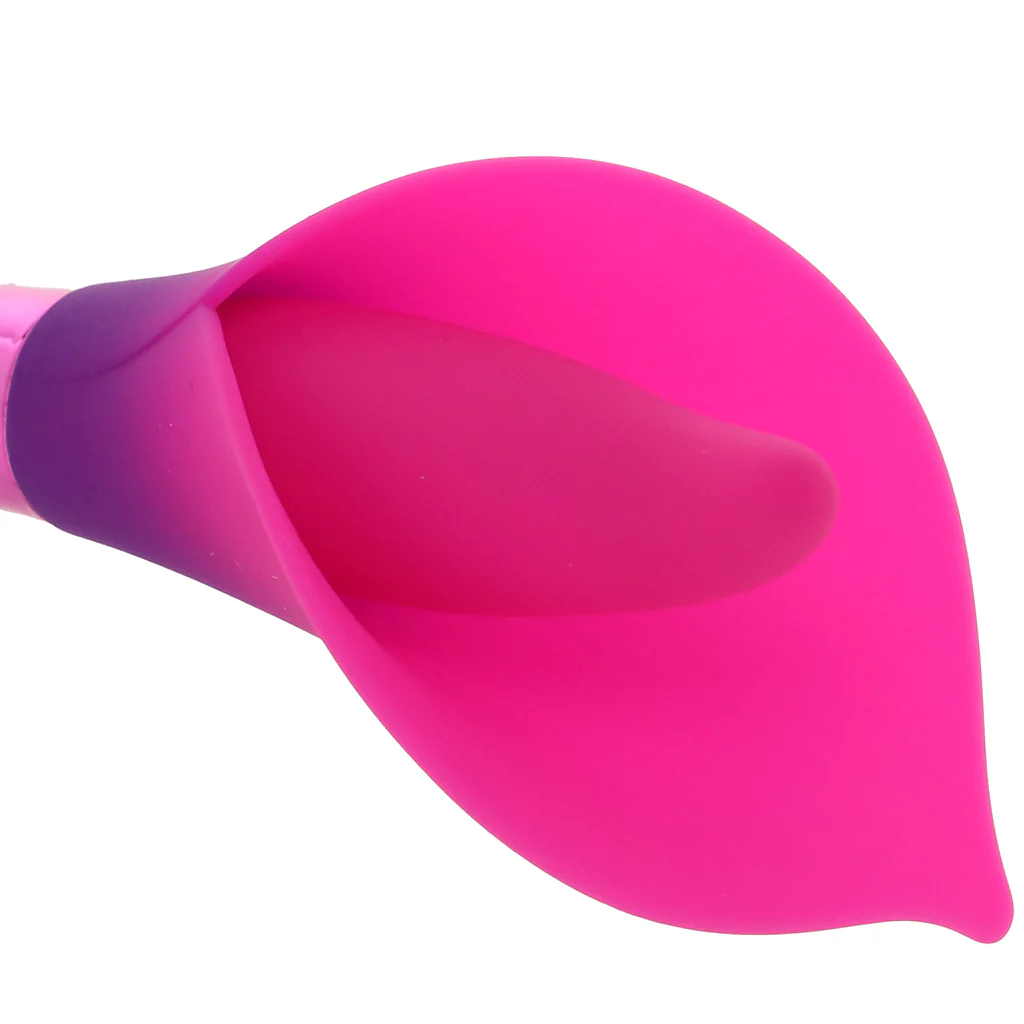 Vala Fiercely Powerful Silicone Flower Vibe in Purple - Image 2