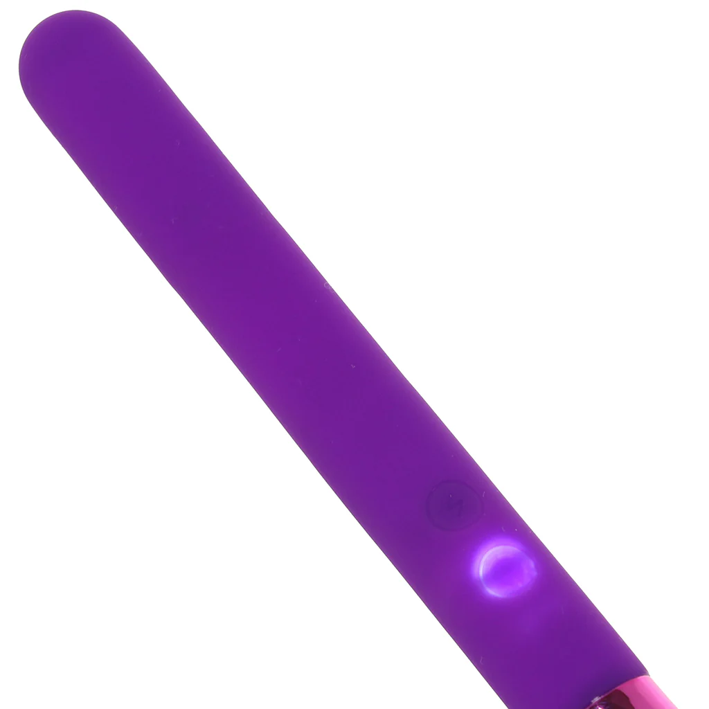 Vala Fiercely Powerful Silicone Flower Vibe in Purple - Image 6