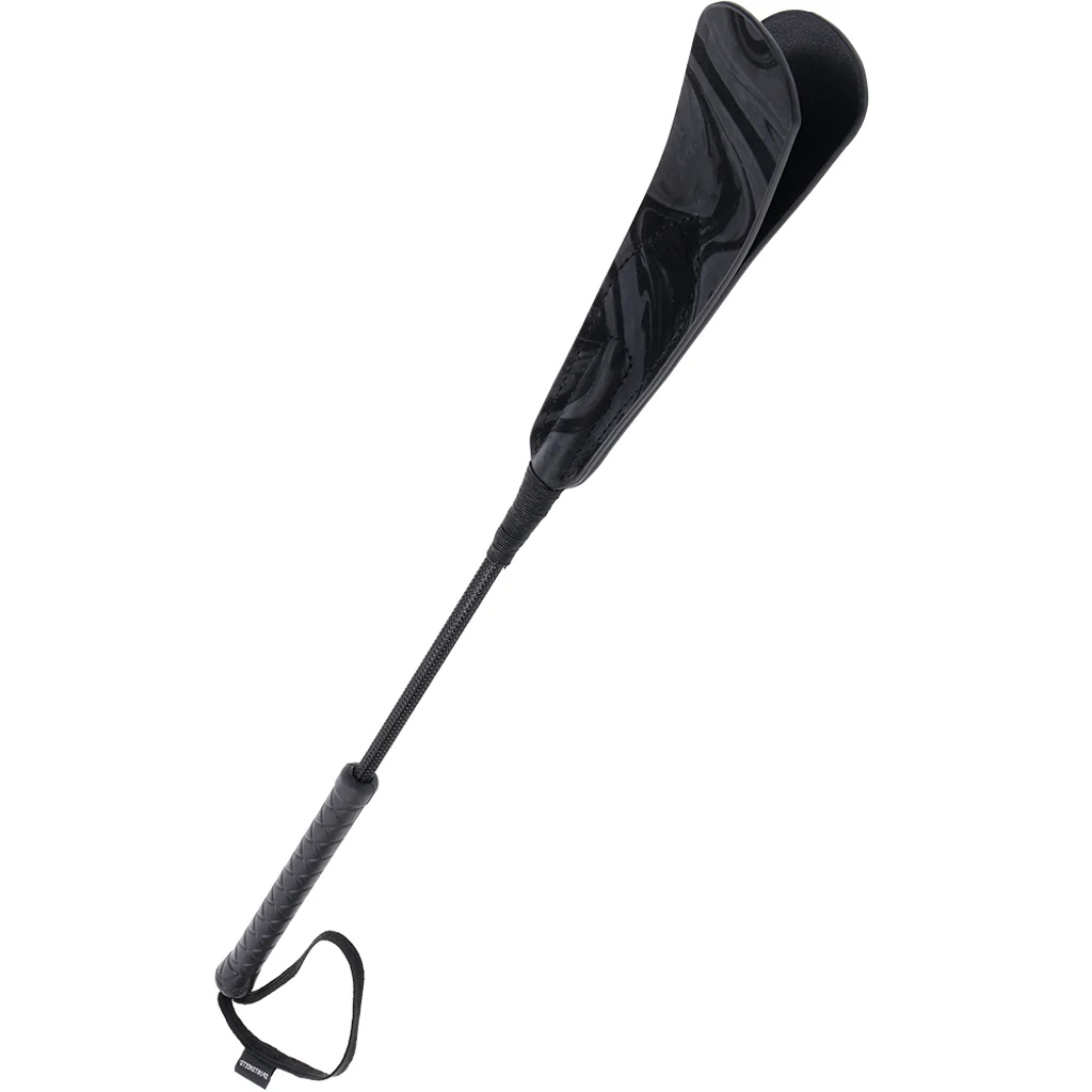 Velvet Noir Strike Riding Crop - Image 3