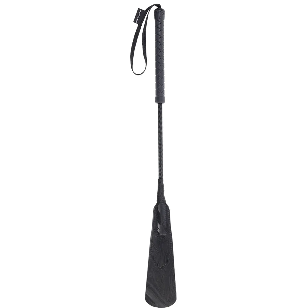 Velvet Noir Strike Riding Crop - Image 5