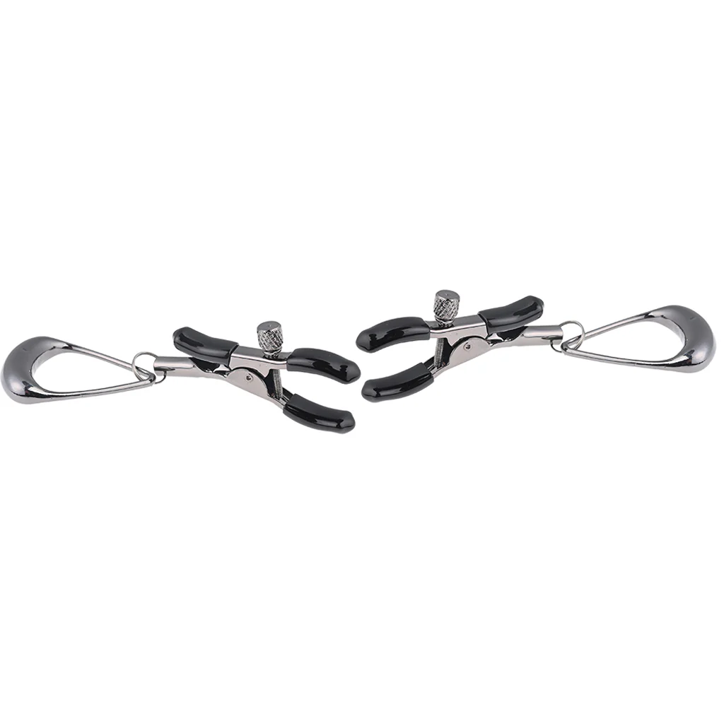 Velvet Noir Tuggable Nipple Clamps - Image 4