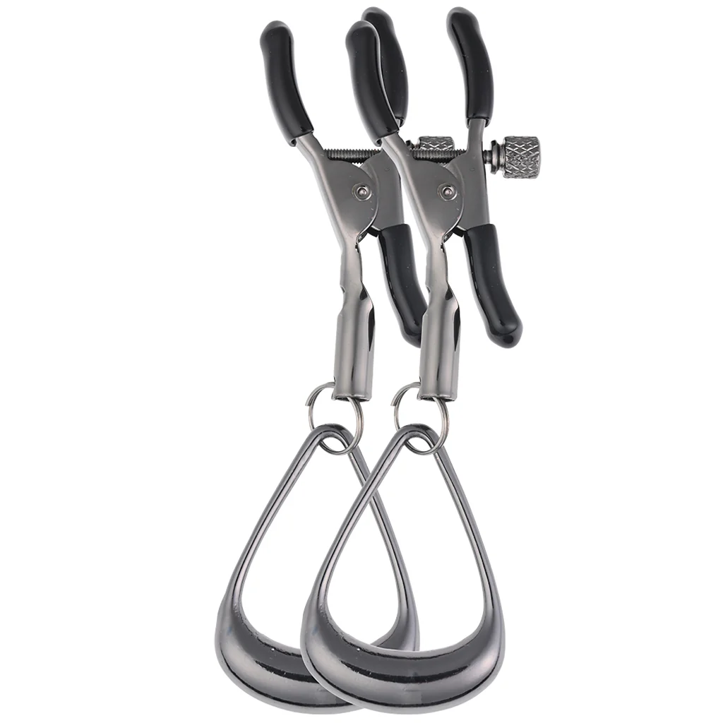 Velvet Noir Tuggable Nipple Clamps - Image 5