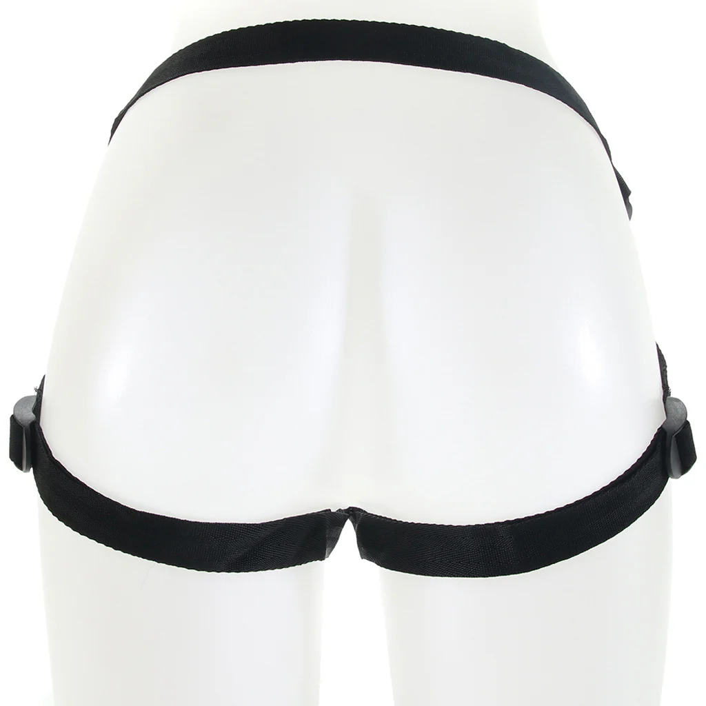 Velvet Vibrating Bullet Harness in Purple - Image 5