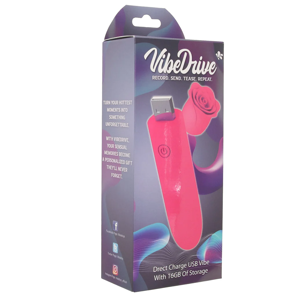 VibeDrive Bullet Vibe with 16GB Thumb Drive - Image 9