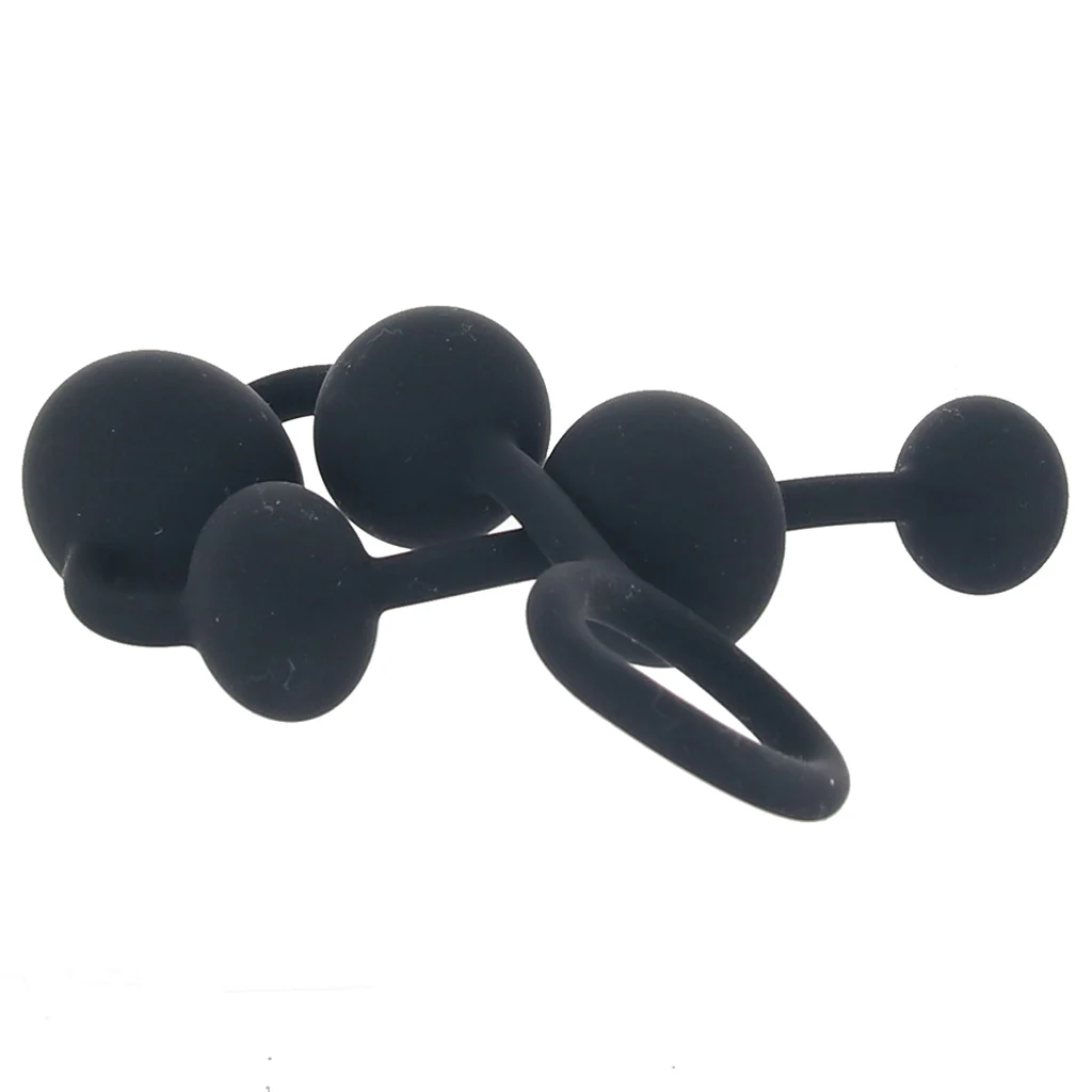 Vibelite Grayson 11 Inch Anal Beads - Image 3