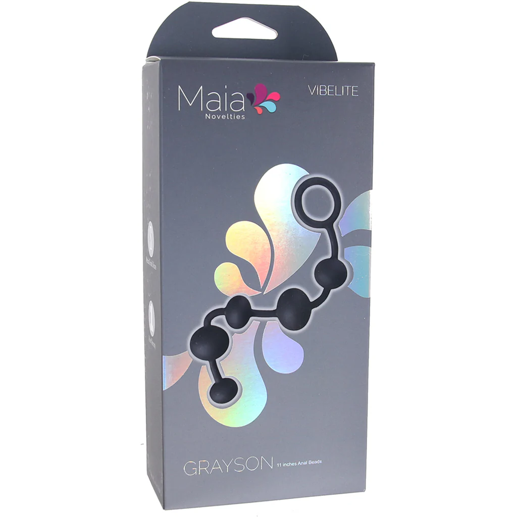 Vibelite Grayson 11 Inch Anal Beads - Image 6