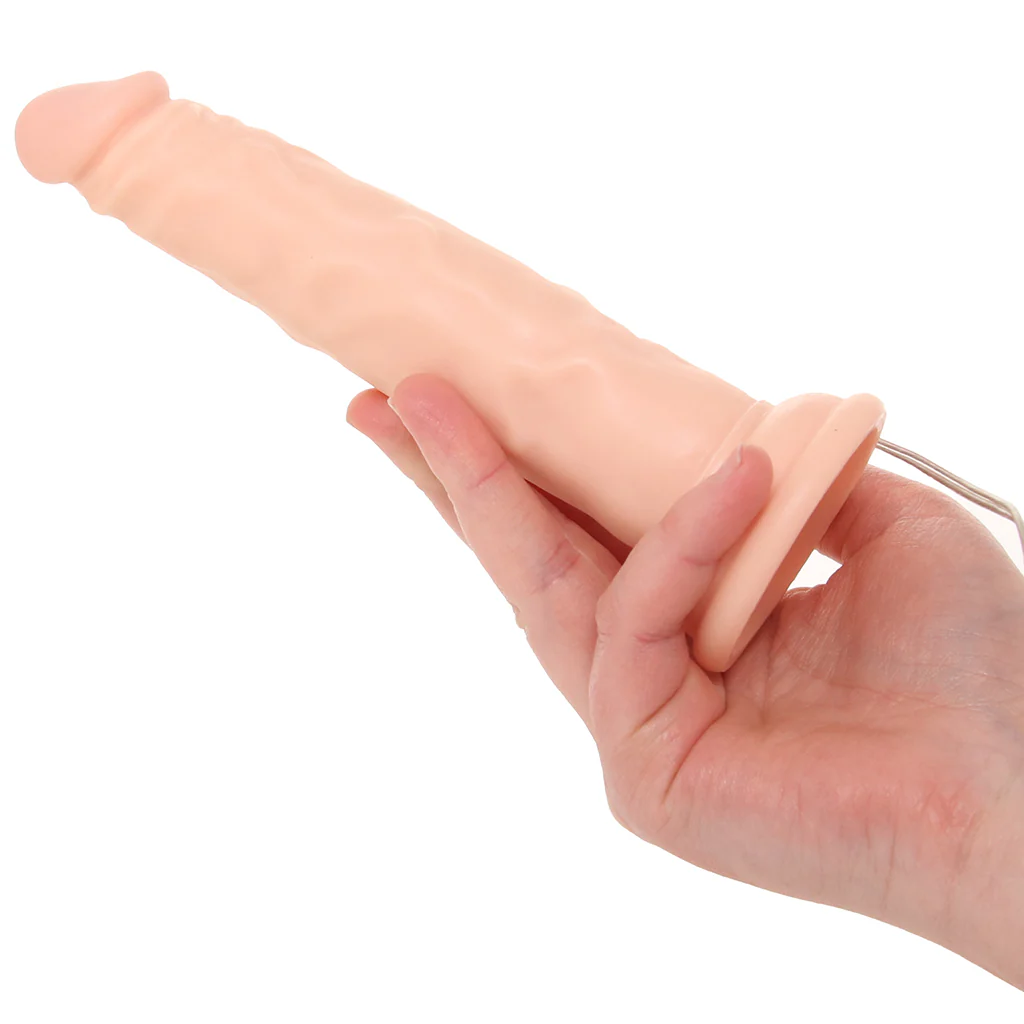 Vibrating 7.5 Inch Strap-On Set - Image 4