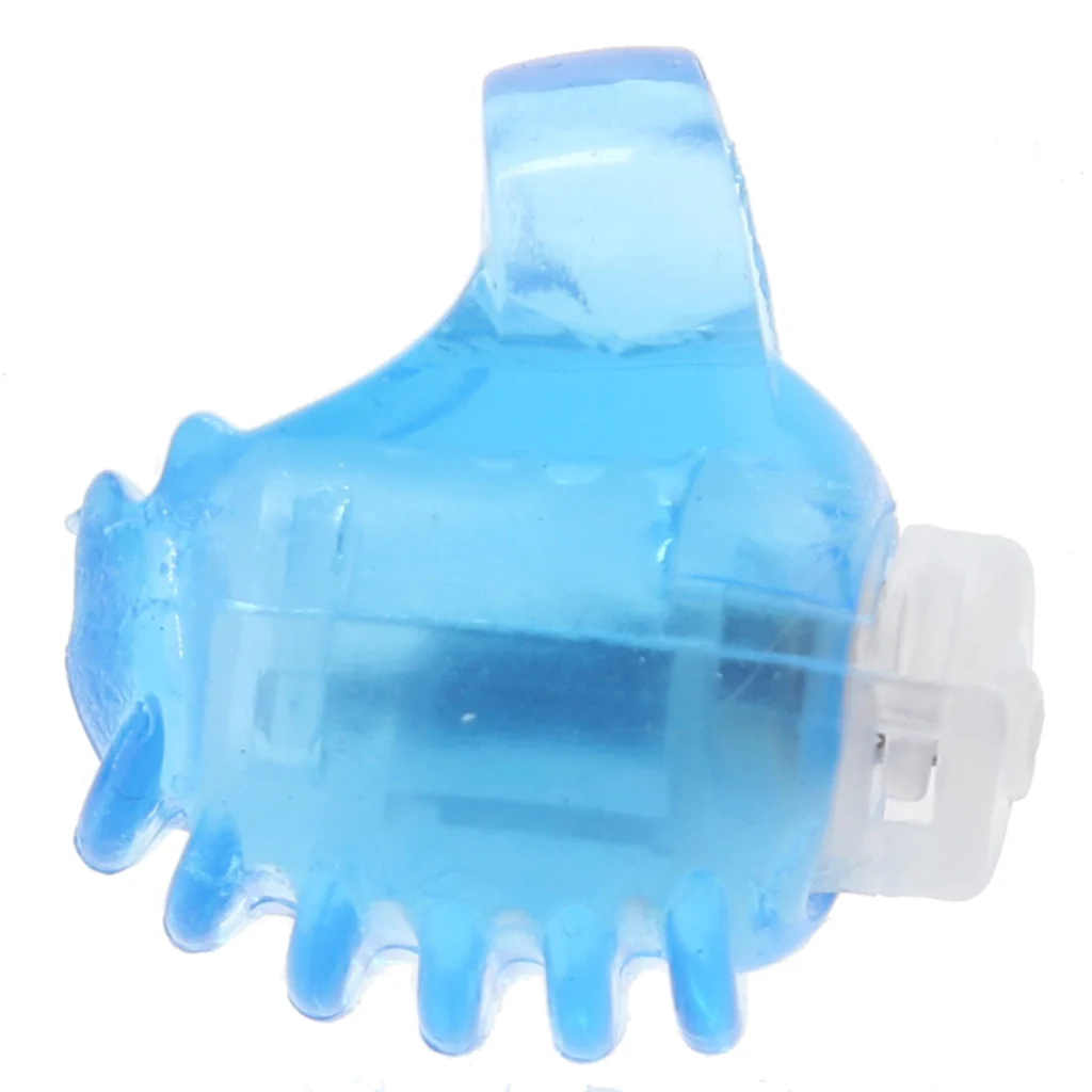 Vibrating Finger Teaser in Blue - Image 3