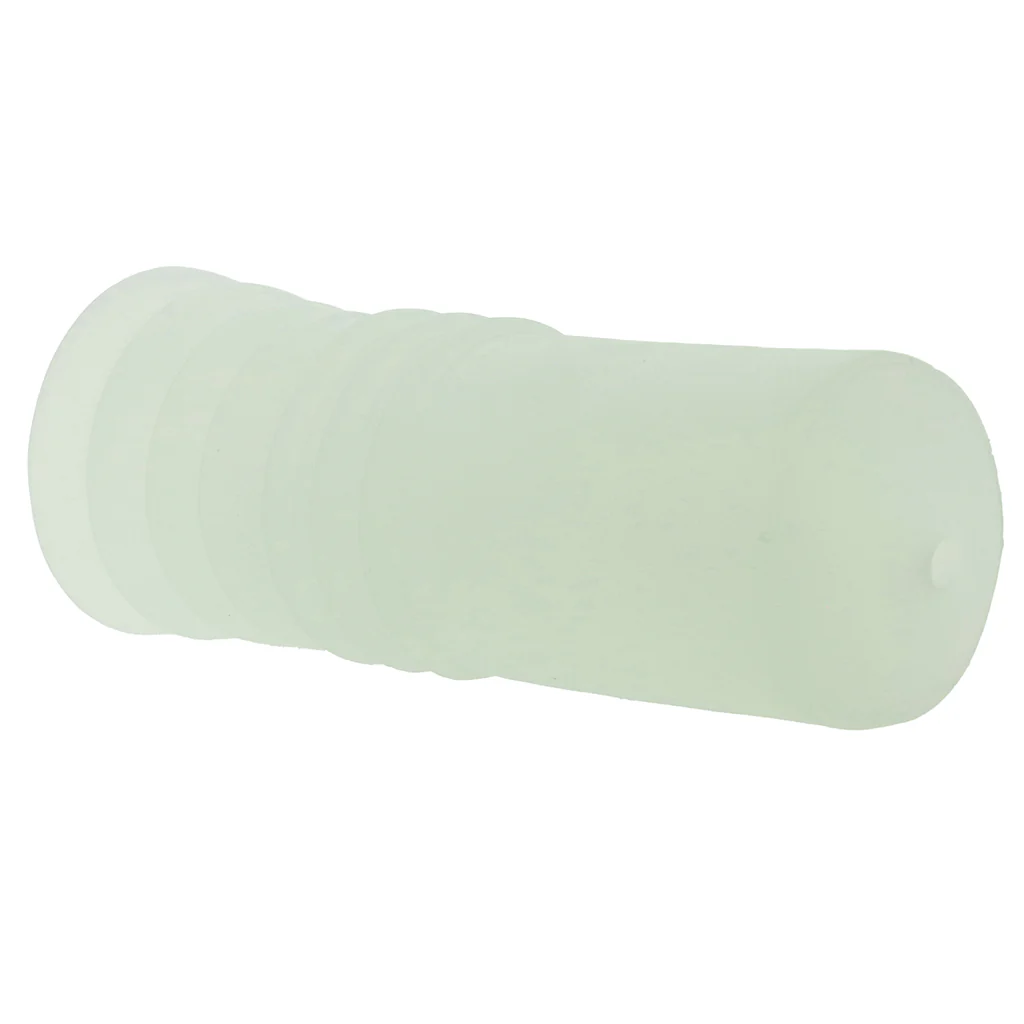 Vibrating Glow Super Head Honcho in White - Image 5