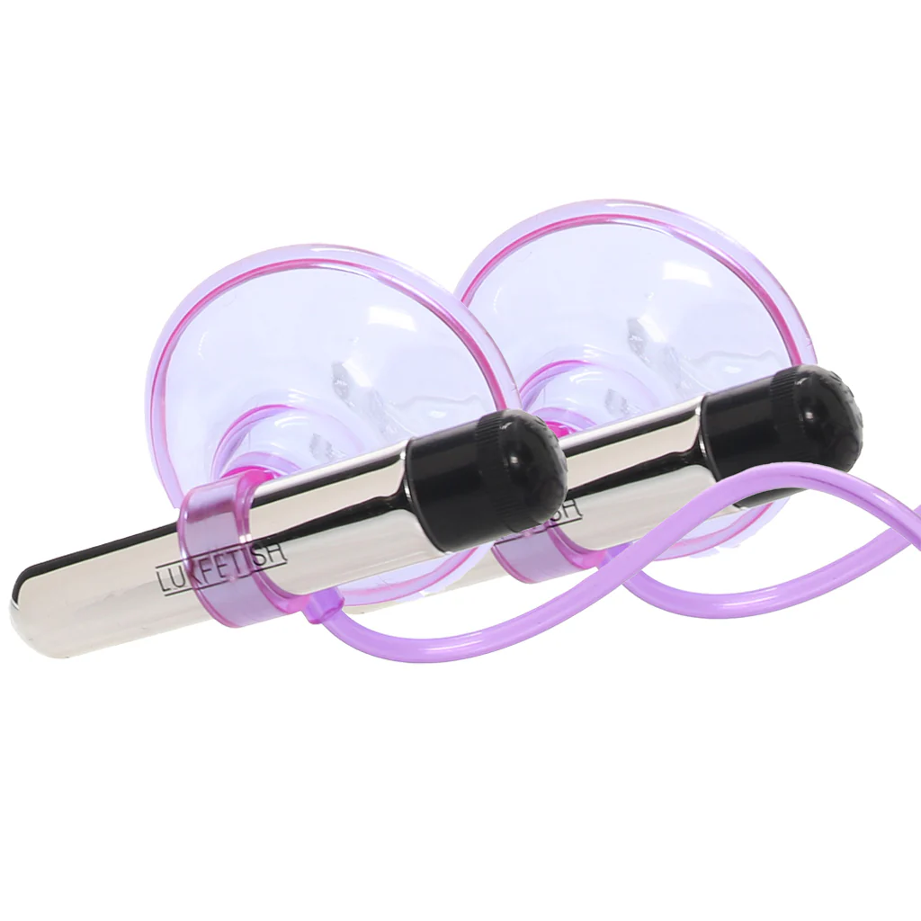 Vibrating Nipple Suckers with Quick Release - Image 3
