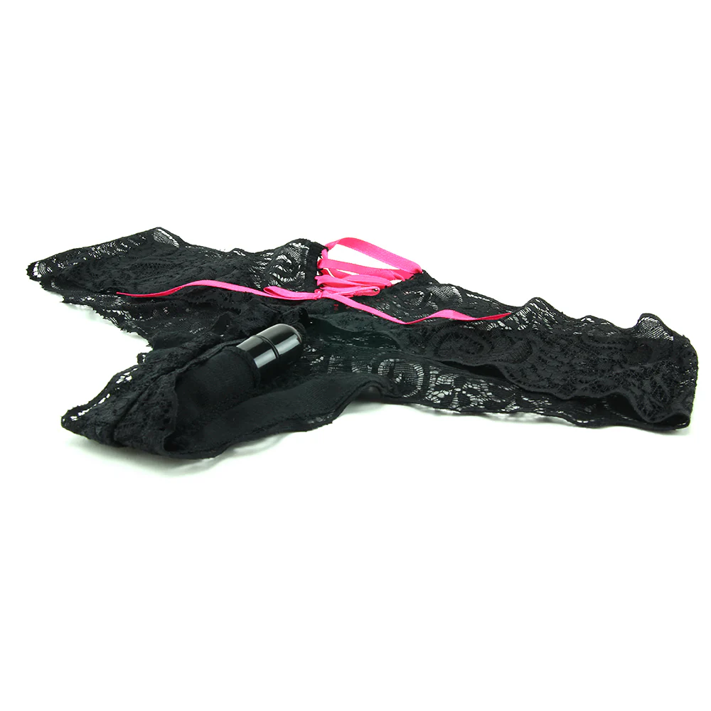 Vibrating Panties with Hidden Vibe Pocket /L - Image 3