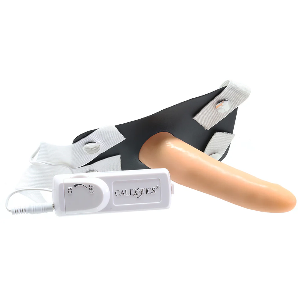 Vibrating Slender Penis Harness - Image 3