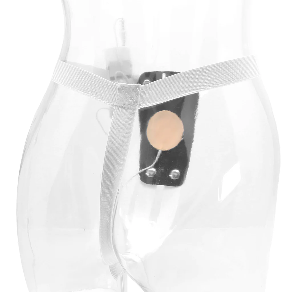 Vibrating Slender Penis Harness - Image 5