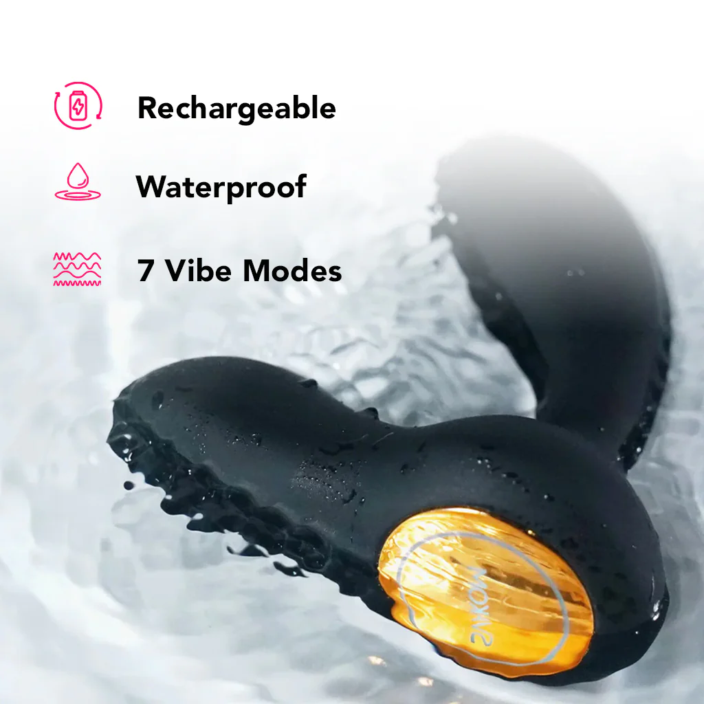 Vick Neo Prostate and Perineum Massager in Black - Image 6