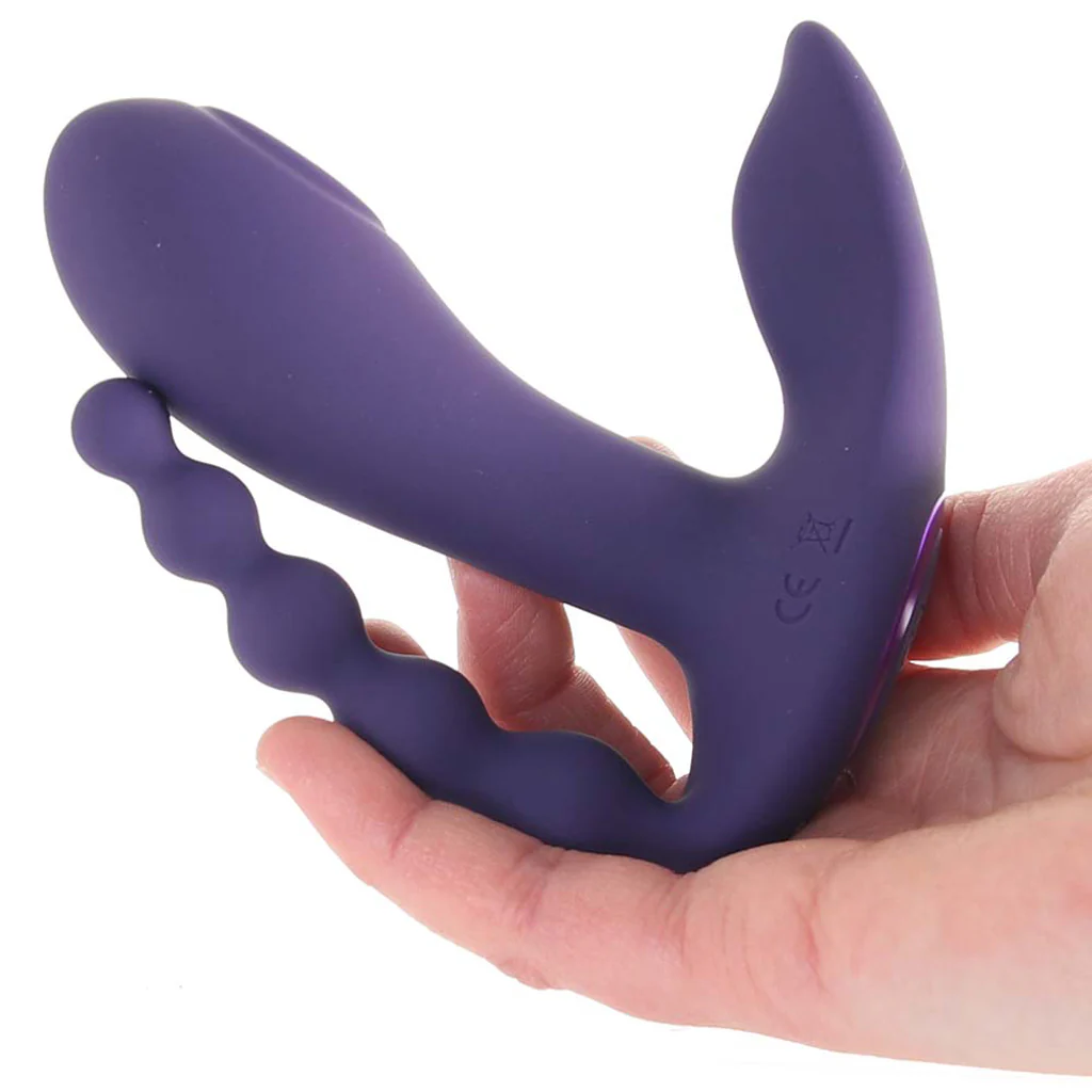 Vive Kata Pulse Wave Double Penetration Vibe - Image 4