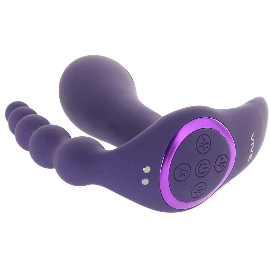 Vive Kata Pulse Wave Double Penetration Vibe - Image 5